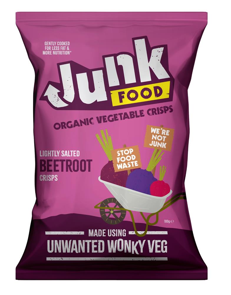 Beetroot Crisps