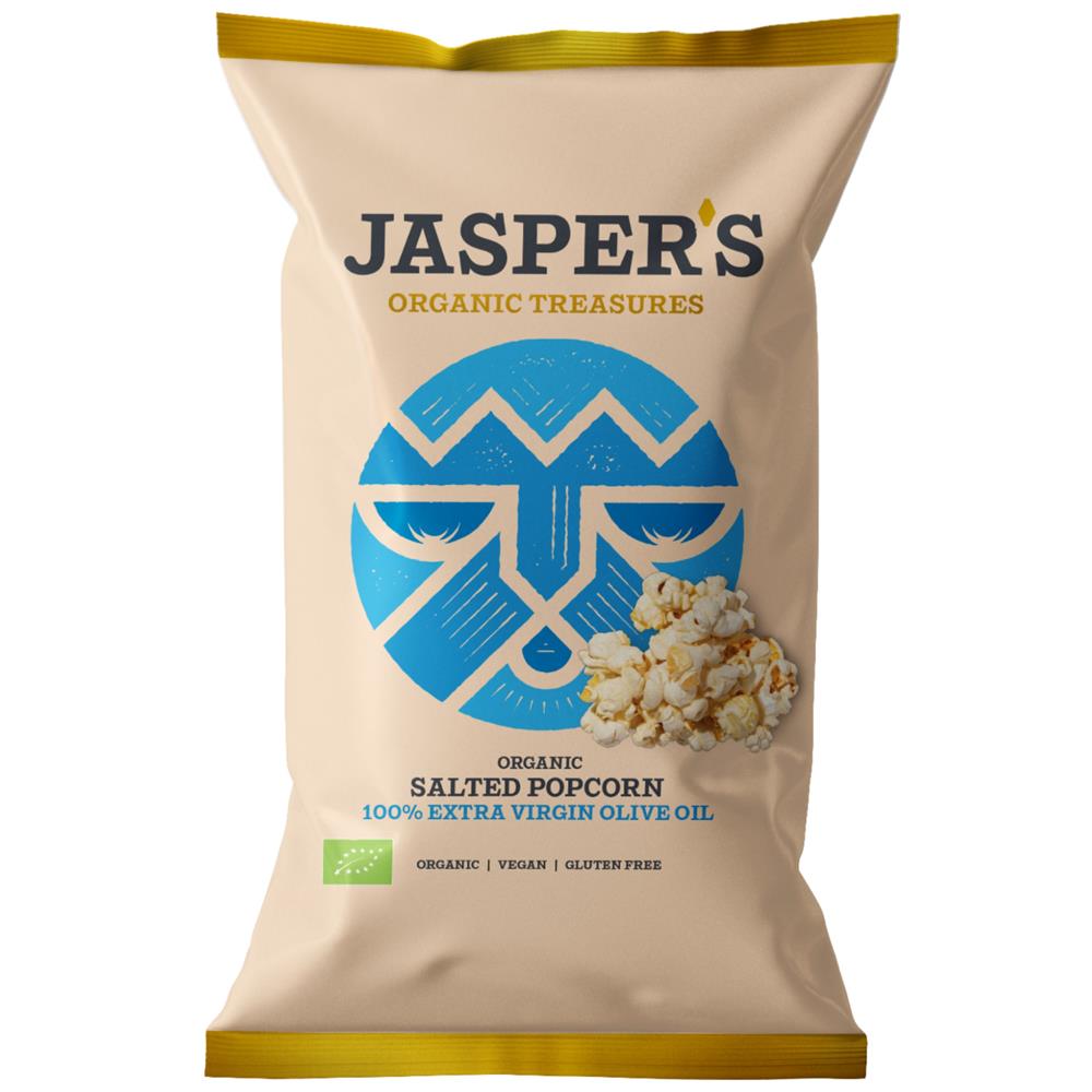 Organic Sea Salt Popcorn