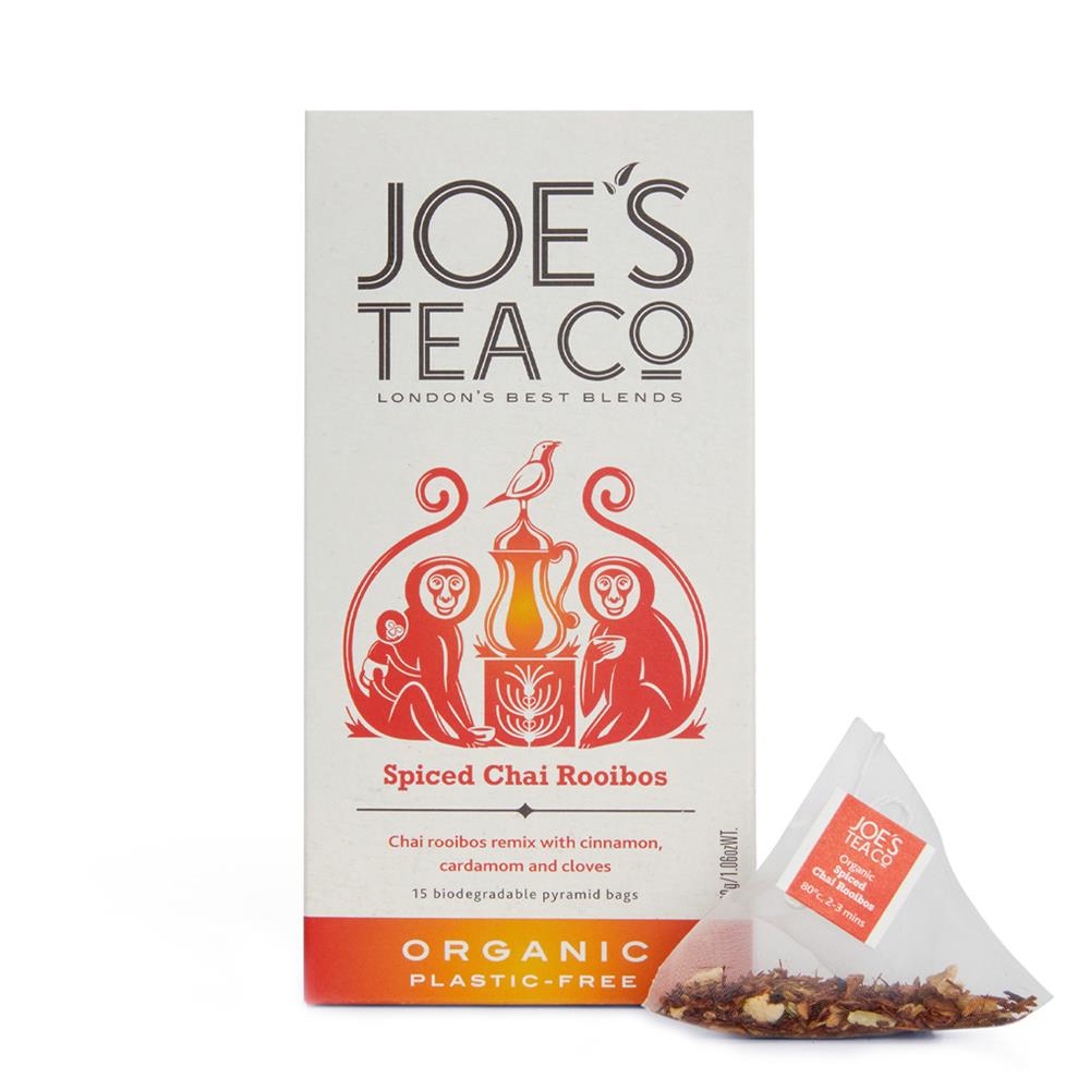 Spiced Chai Rooibos Teabags
