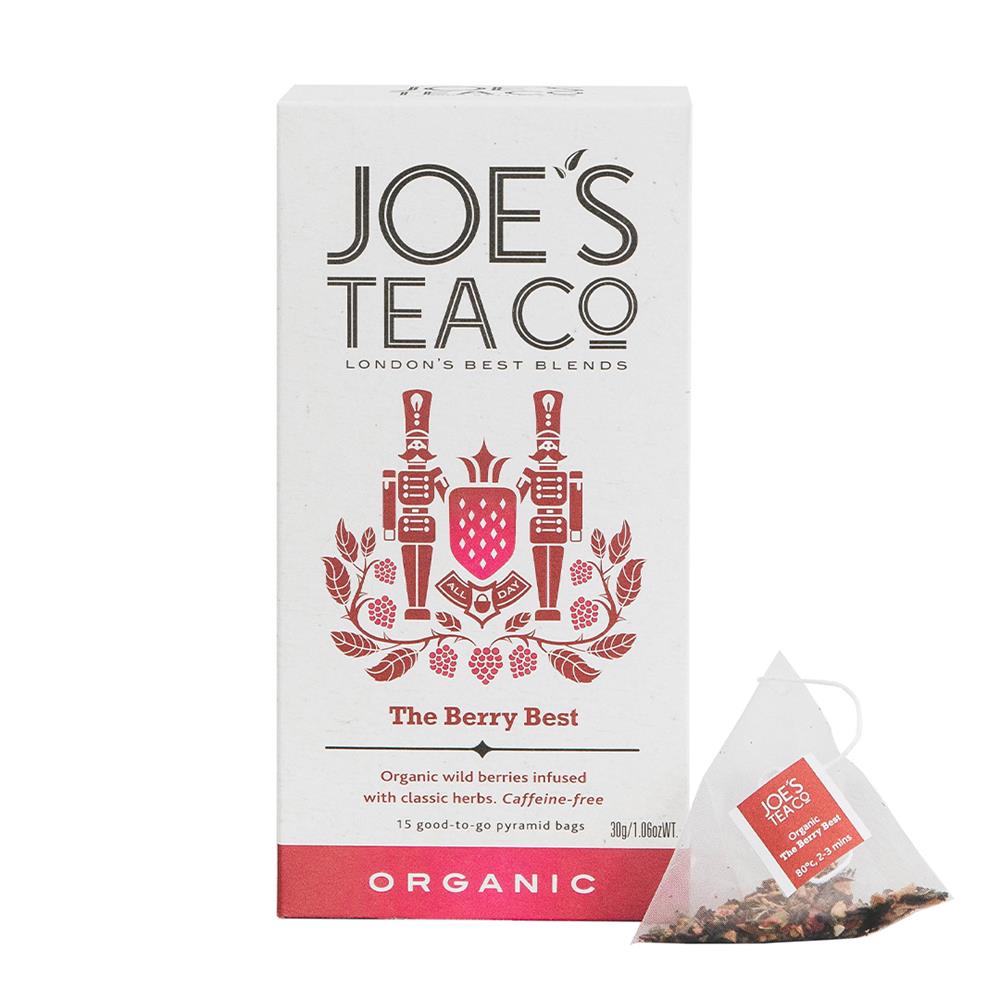 The Berry Best Teabags