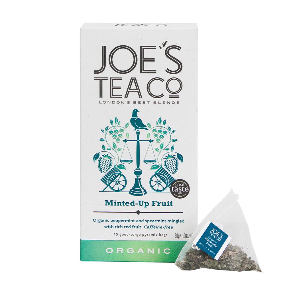 Minted-Up Fruit Teabags