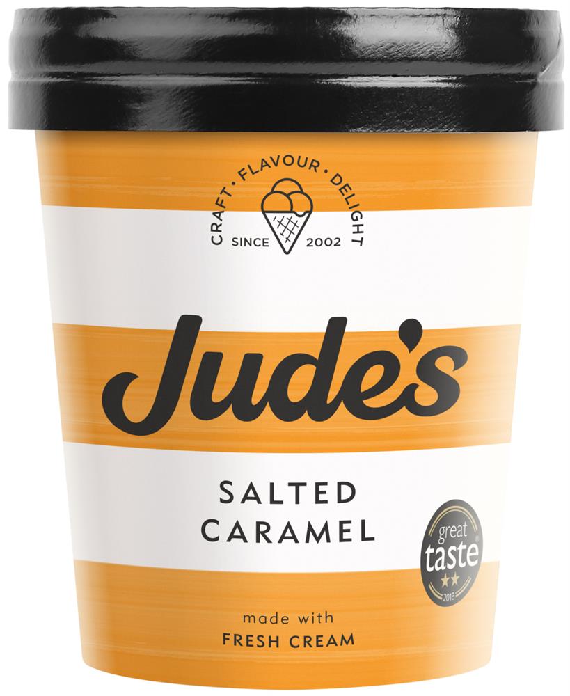 Salted Caramel Ice Cream