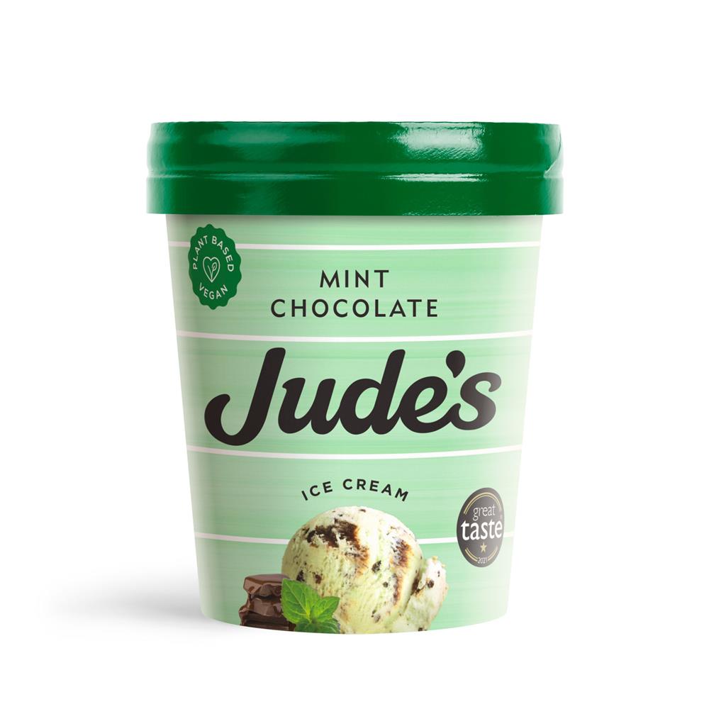 Vegan Mint Chocolate Ice Cream