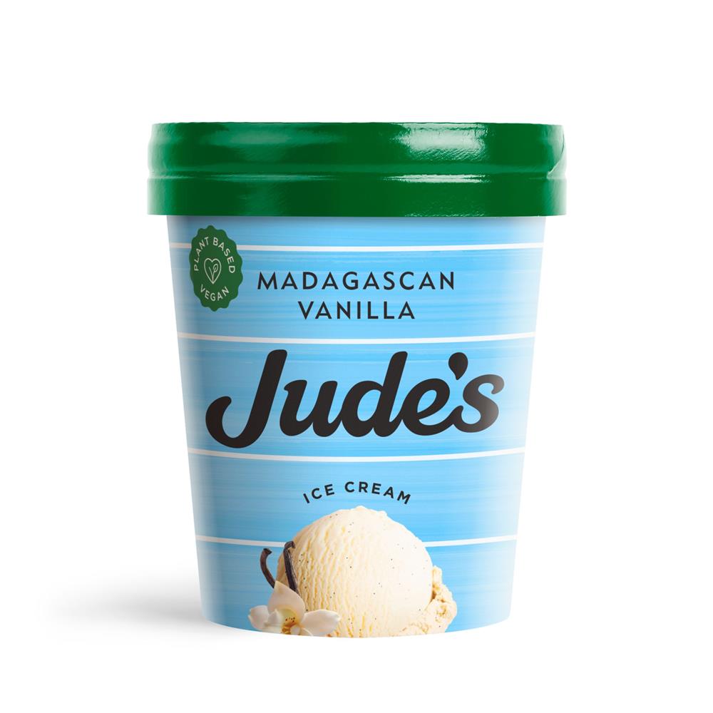 Vegan Vanilla Ice Cream