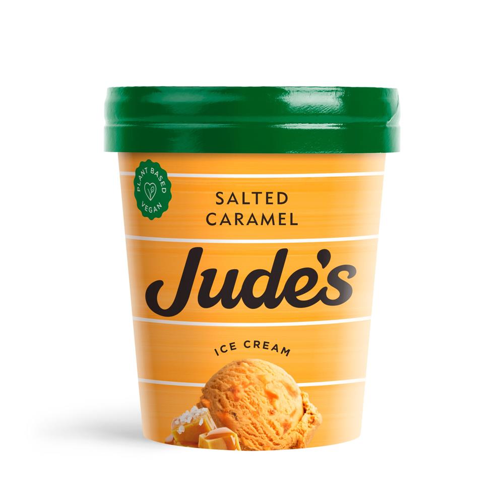 Vegan Salted Caramel Ice Cream