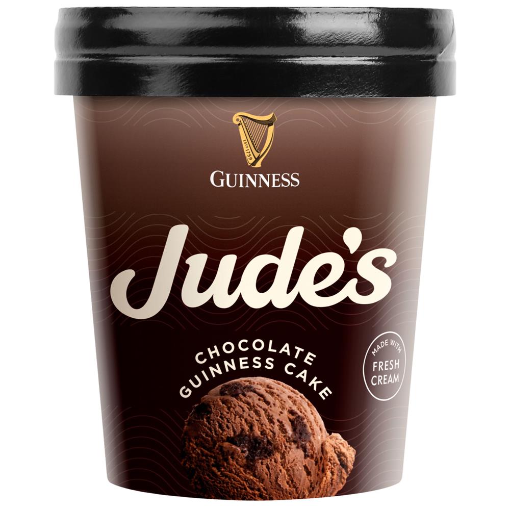 Choc Guinness Cake Ice Cream