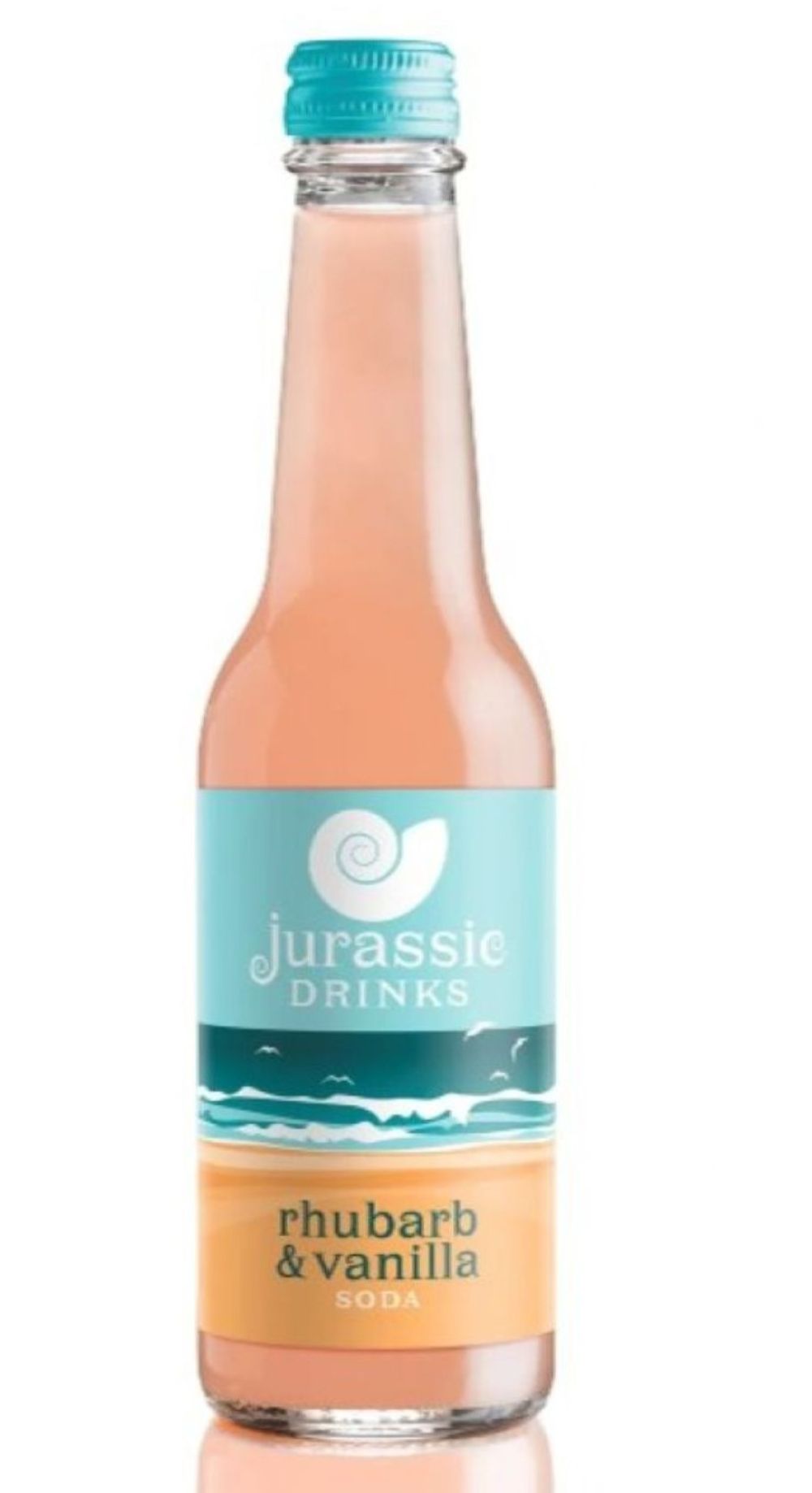 Rhubarb & Vanilla Soda