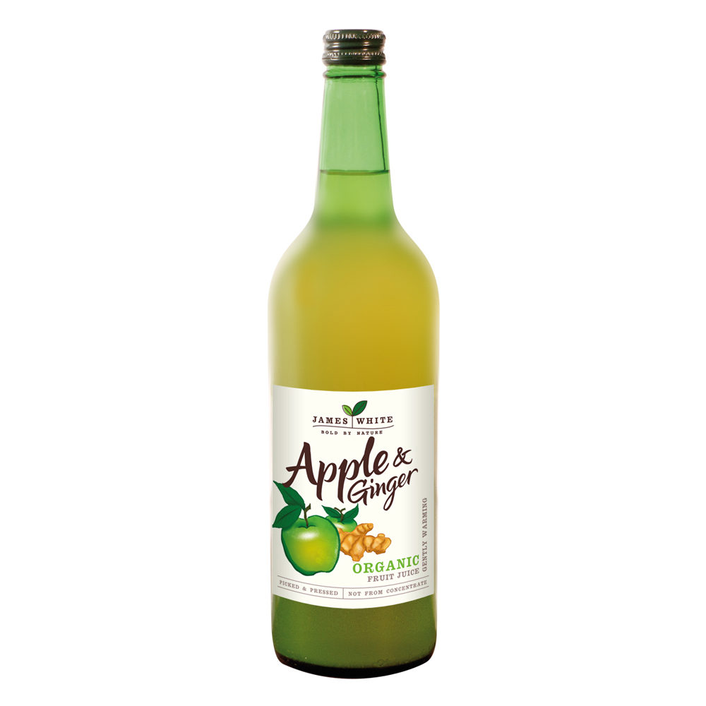 Org Apple & Ginger Juice