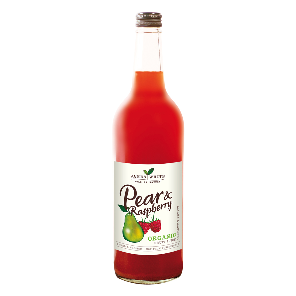 Org Raspberry & Pear Juice