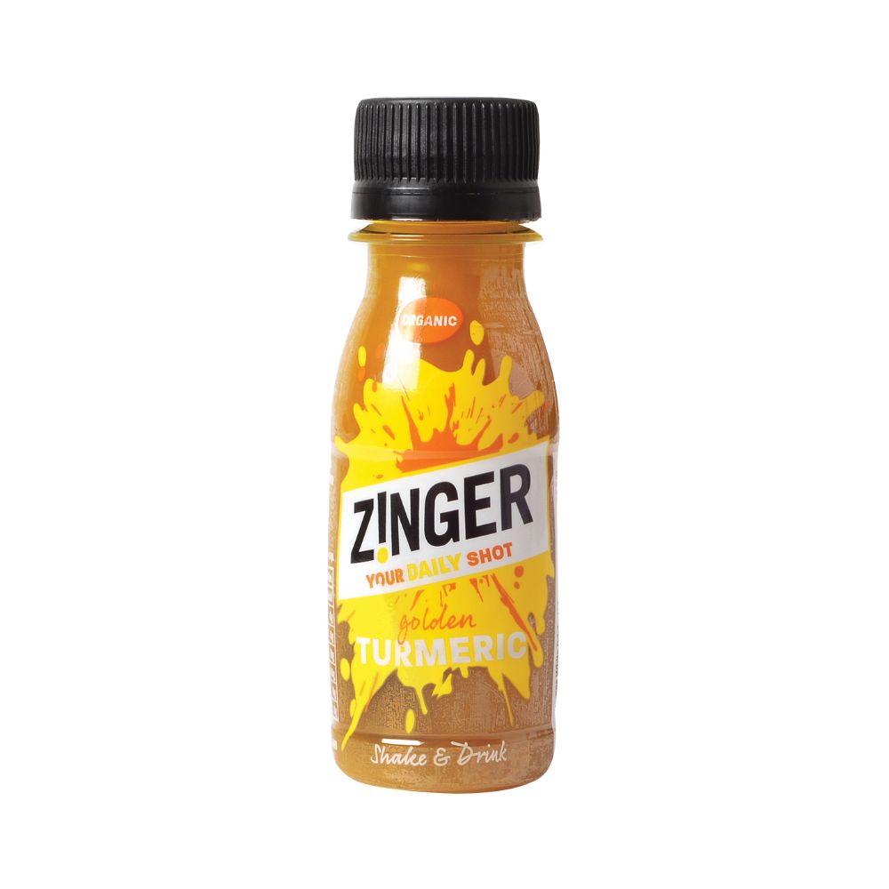 Zinger Organic Turmeric Shot