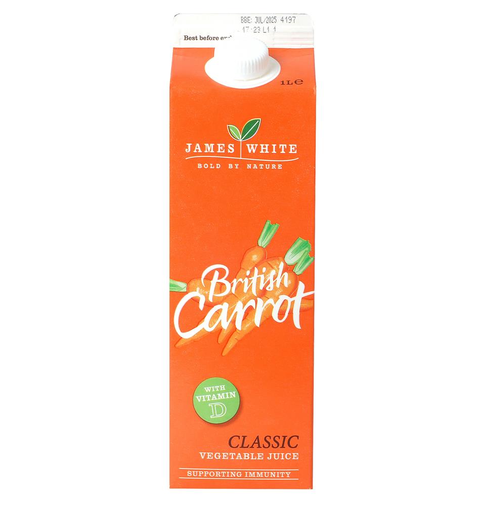 British Carrot Juice