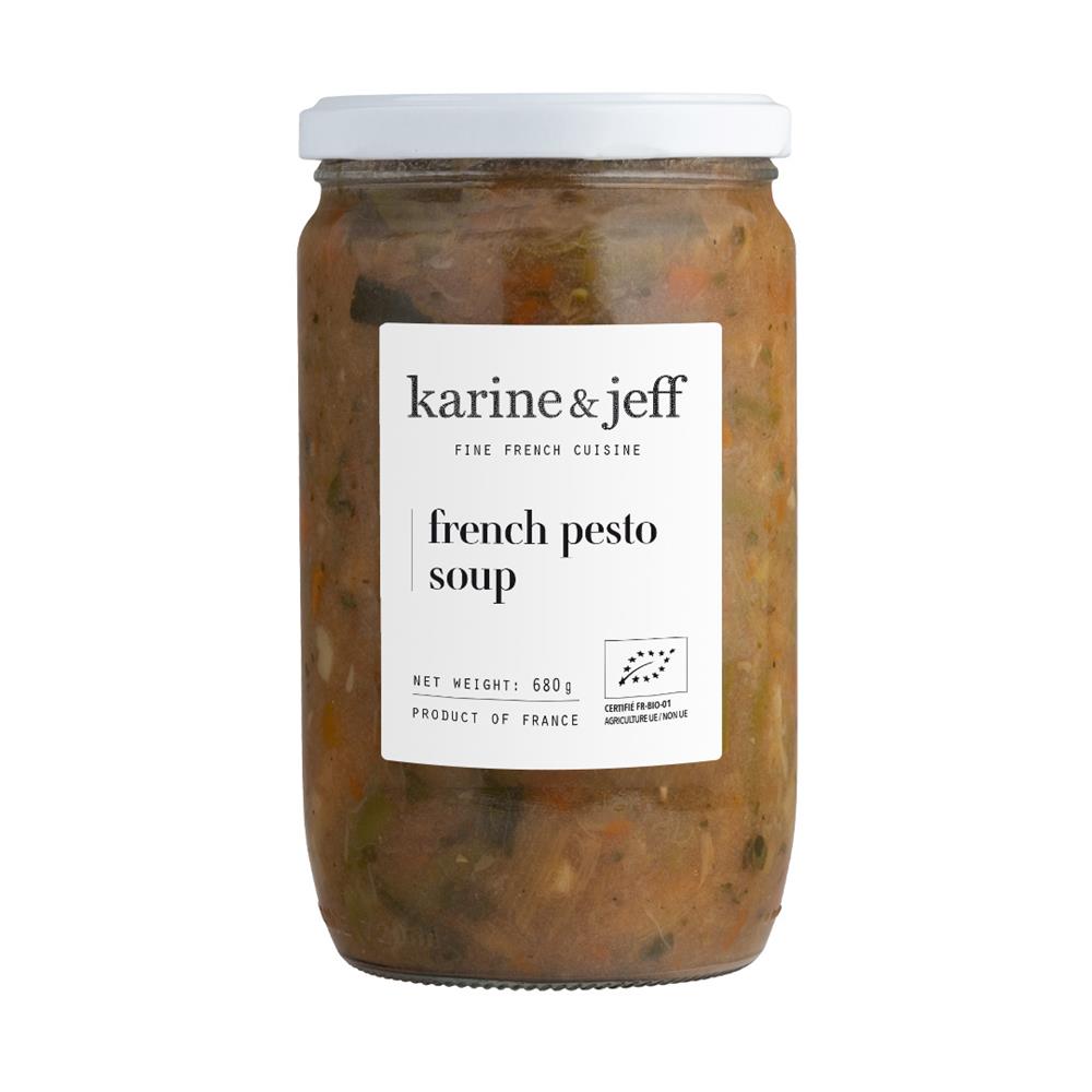 Organic French Pesto Soup