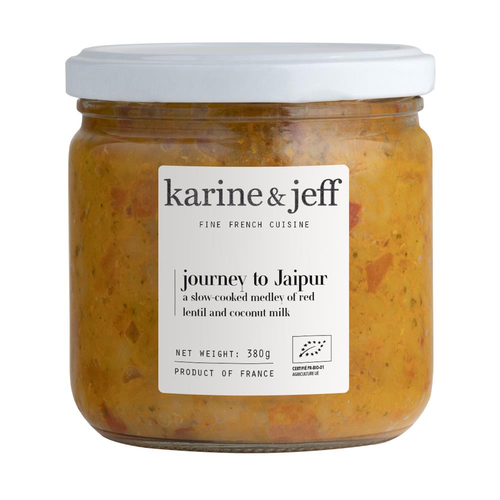 Organic Jaipur Red Lentils
