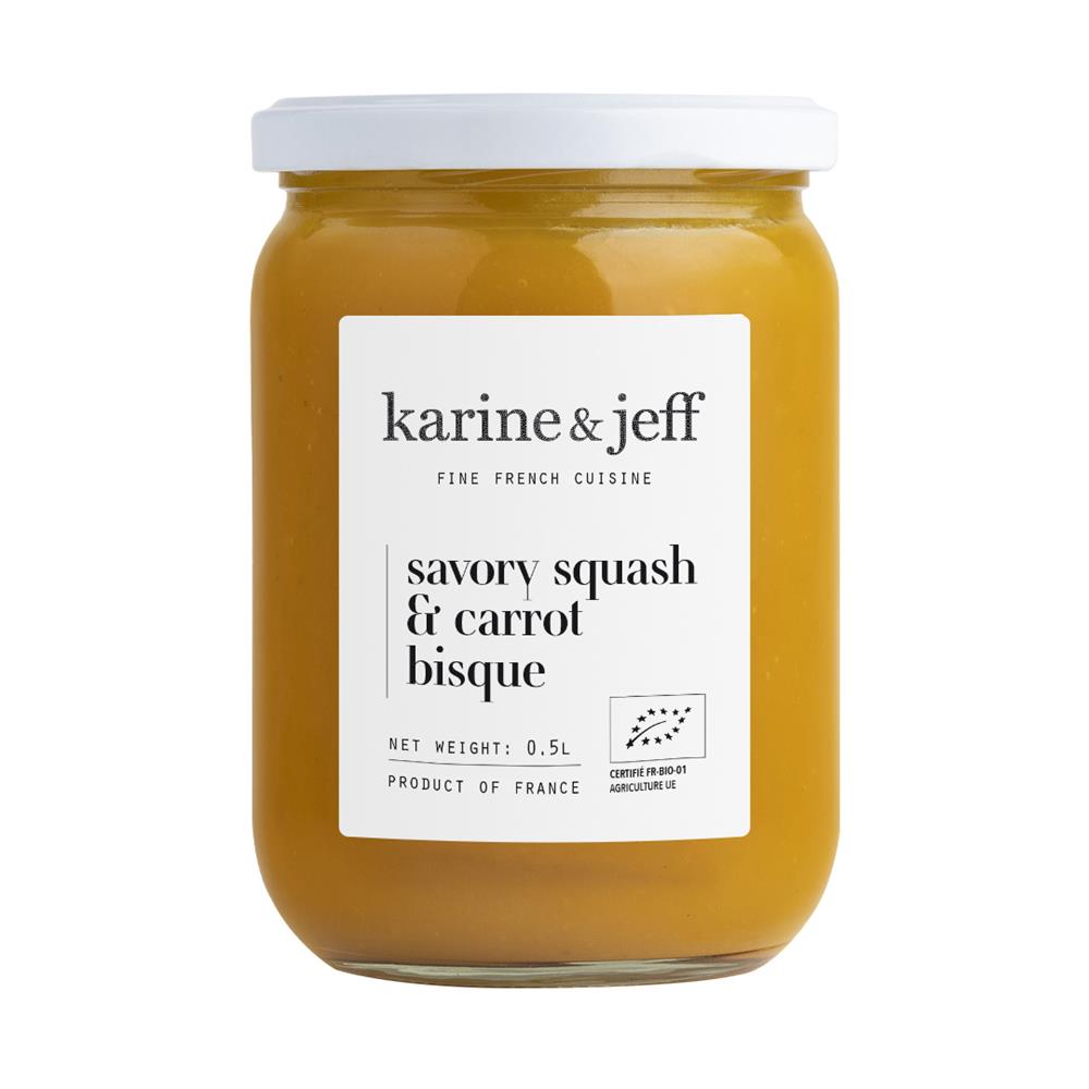 Organic Squash & Carrot Bisque