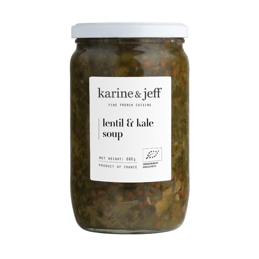 Organic Lentil & Kale Soup