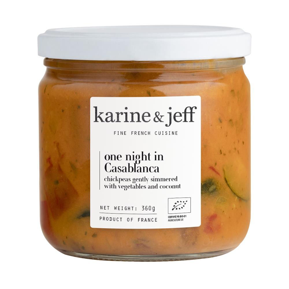 Organic Golden Chickpea Stew