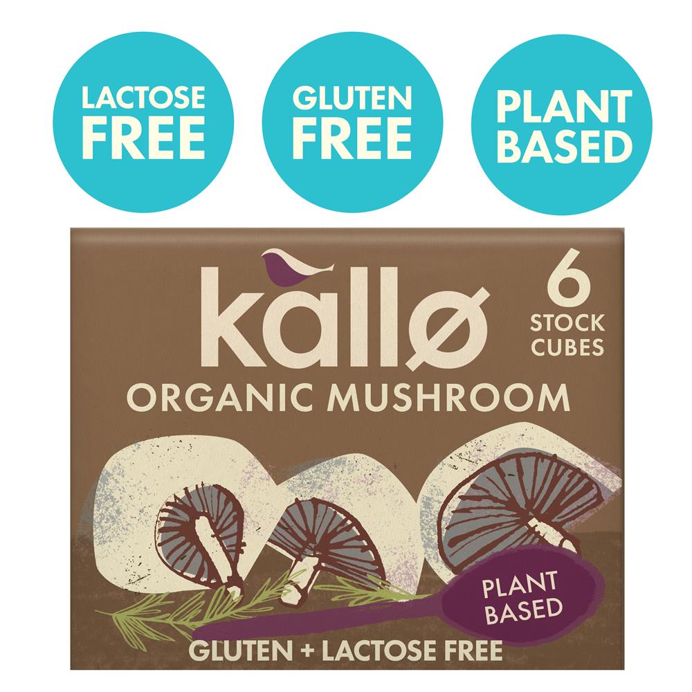 Mushroom Stock Cubes