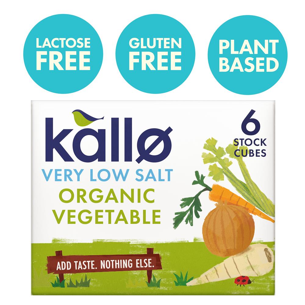Low Salt Vegetable Stock Cubes