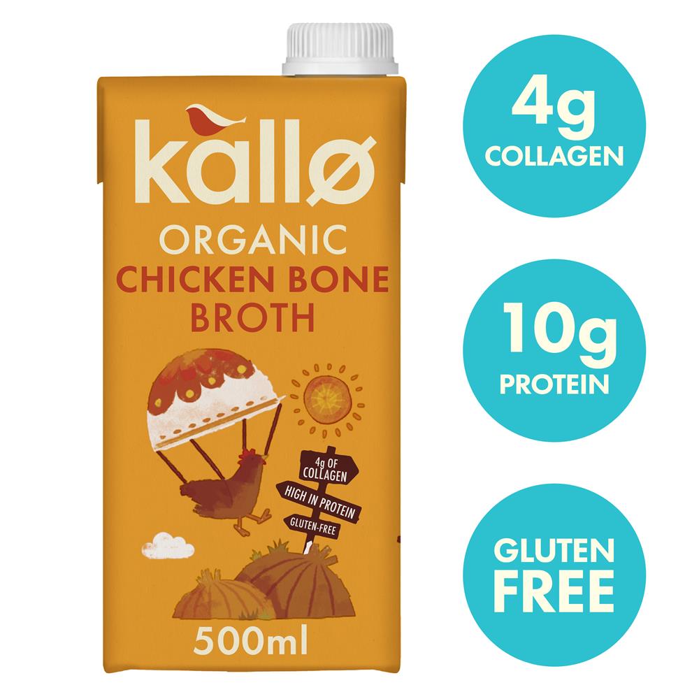 Organic Chicken Bone Broth