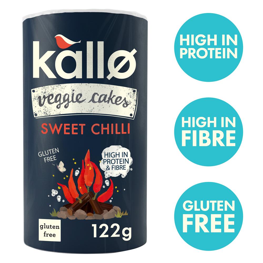 Sweet Chilli Veggie Cakes