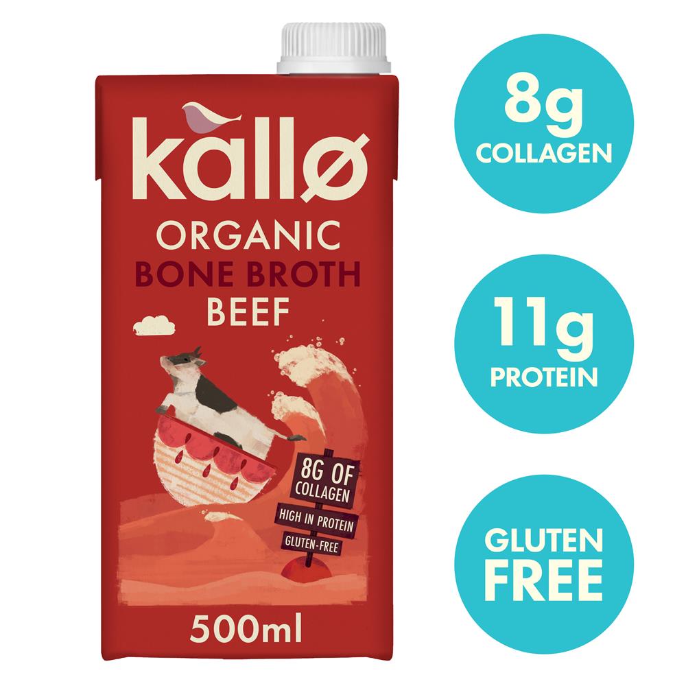 Organic Beef Bone Broth