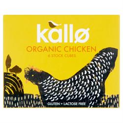 Organic Chicken Stock Cubes