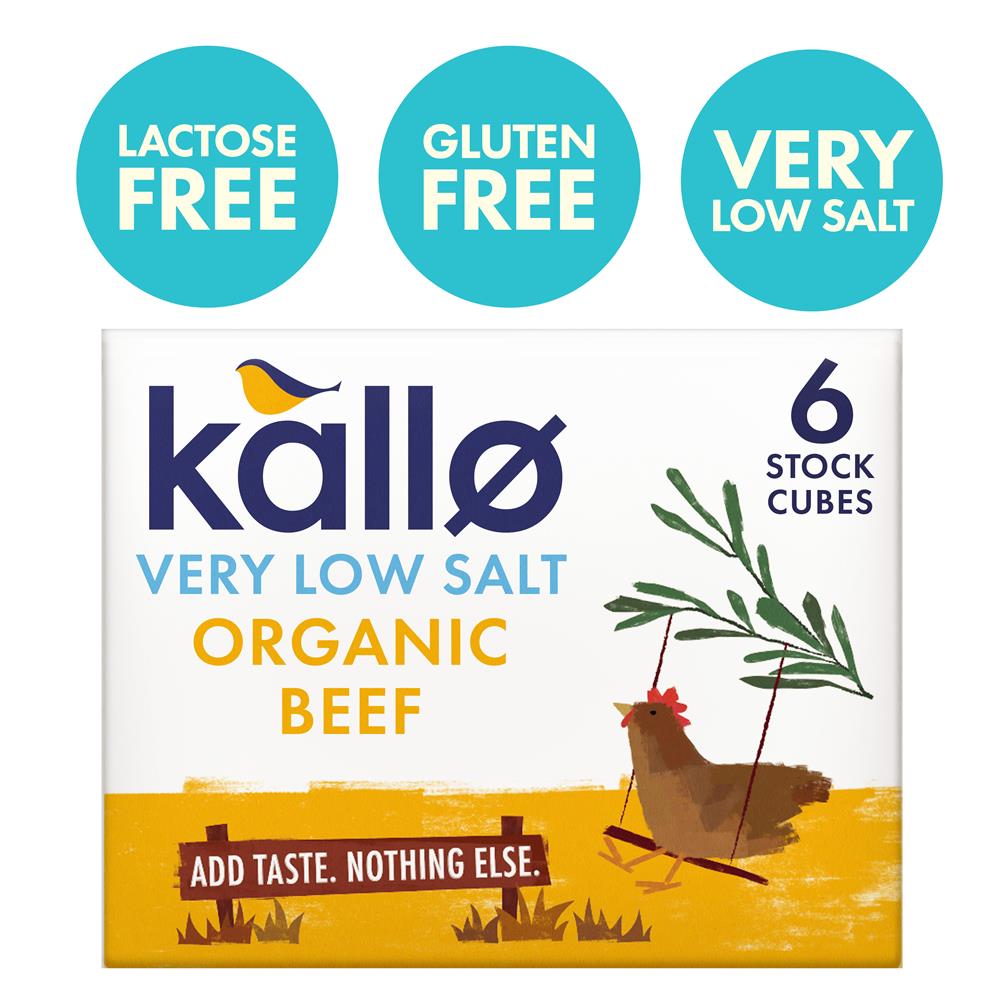 Org Chicken Stock Cubes L Salt