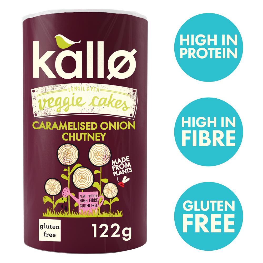 Caramelised Onion Veggie Cakes