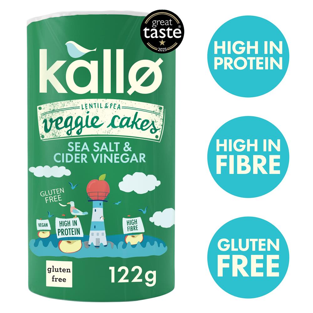 Salt & Vinegar Veggie Cake