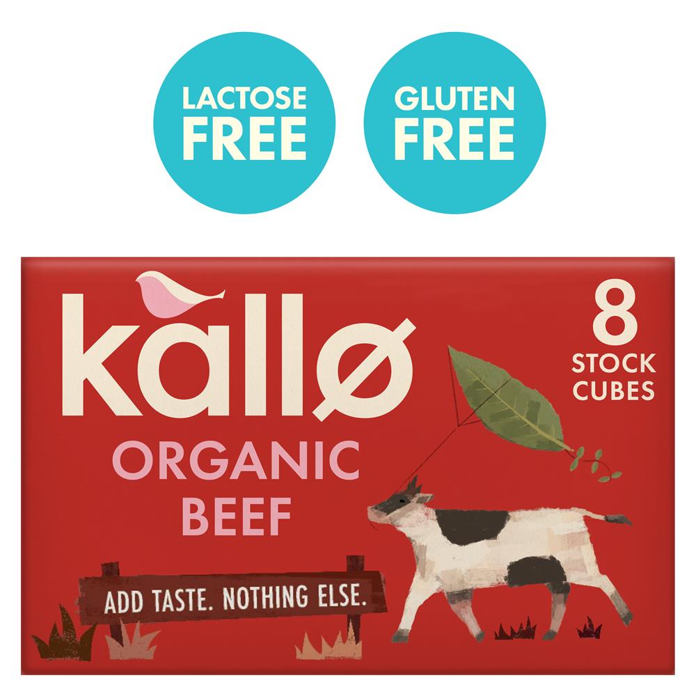 Org Beef Stock Cubes