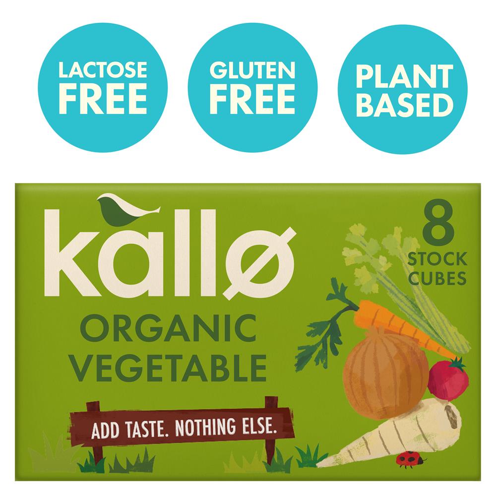 Org Vegetable Stock Cubes