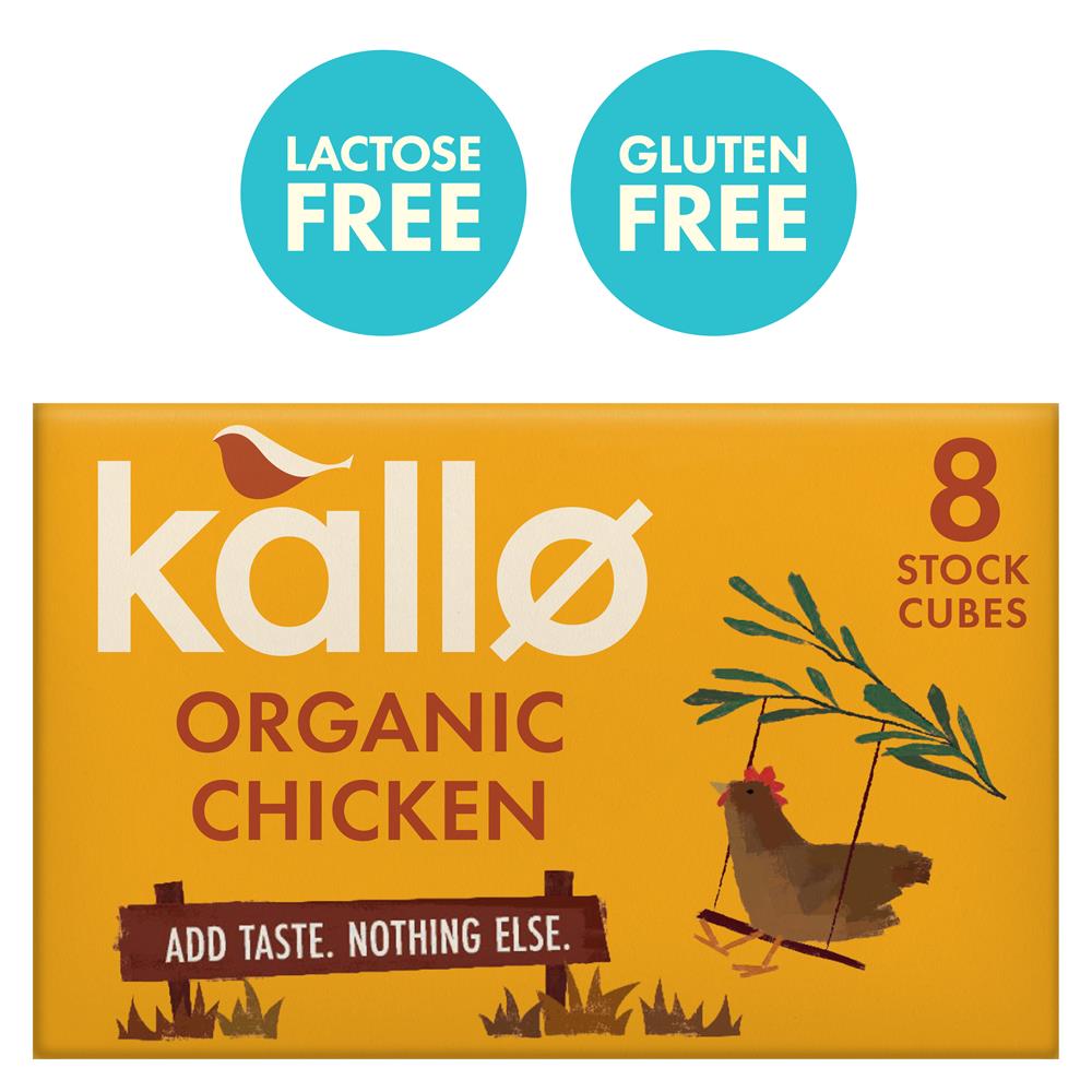 Org Chicken Stock Cubes