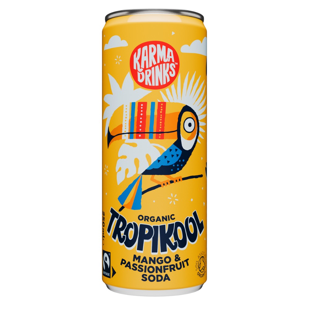 Tropikool Soda