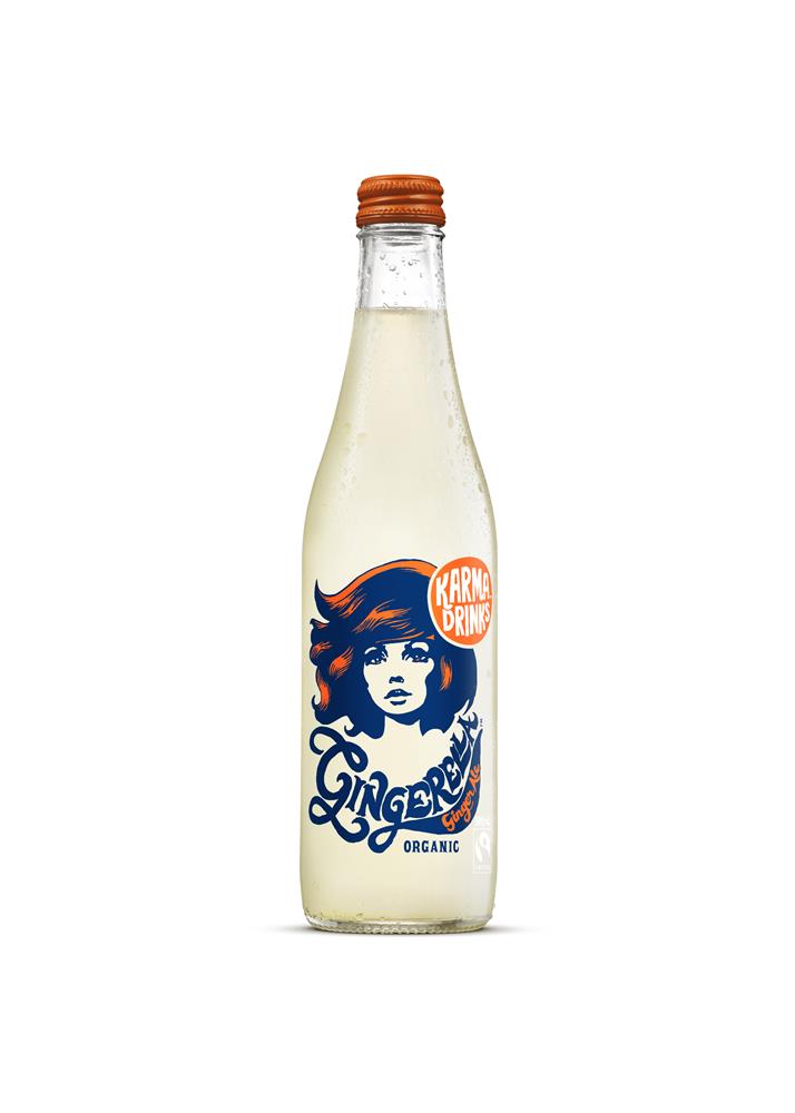 Gingerella Ginger Beer Bottle