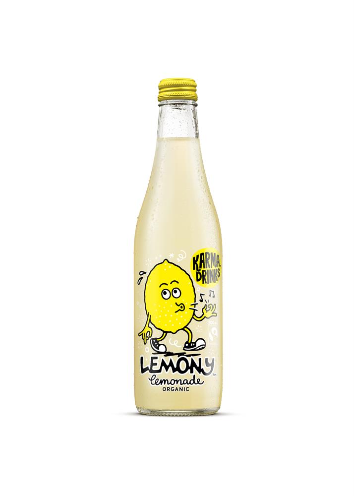 Lemony Lemonade Bottle