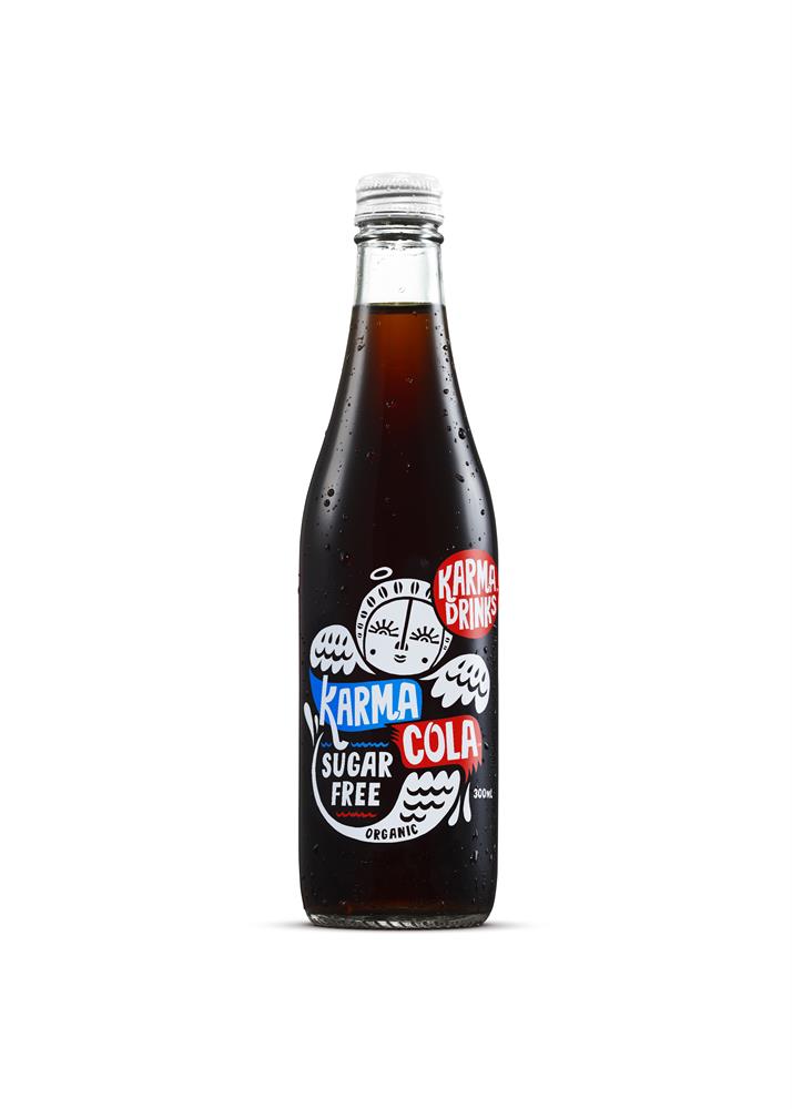Karma Cola Sugar Free Bottle