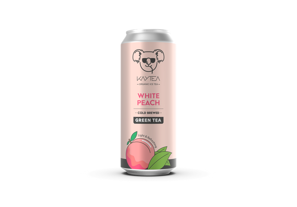 Org Green Tea & Peach