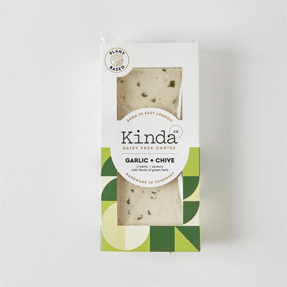 Vegan Garlic + Chive Block
