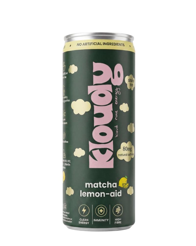 Kloudy Matcha Lemon-Aid Drink