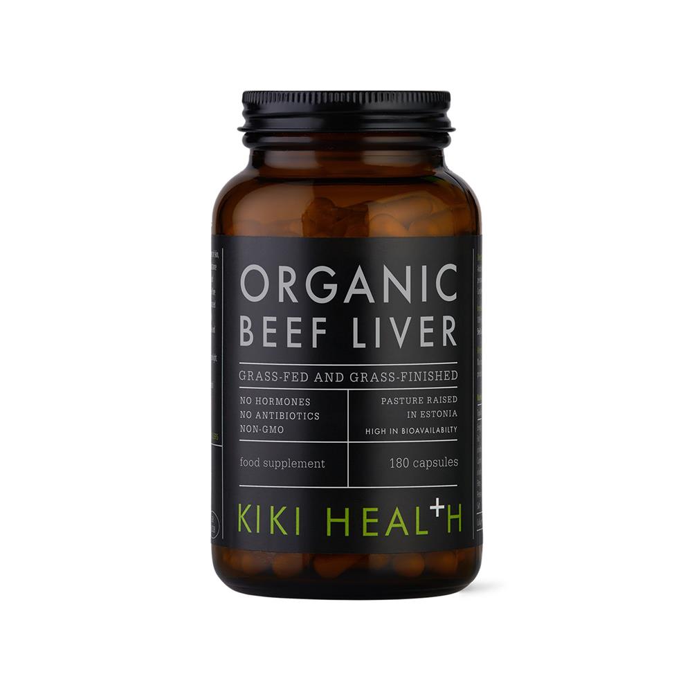 Organic Beef Liver Vegicaps