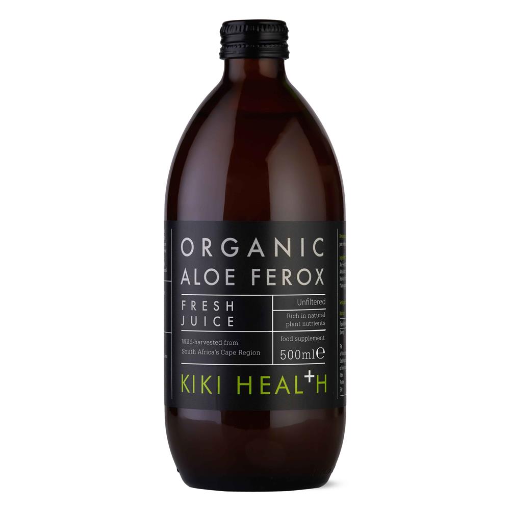 Organic Aloe Ferox Juice