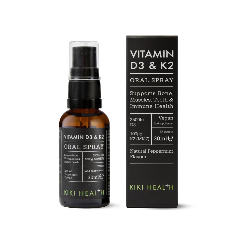 Vitamin D3 + K2