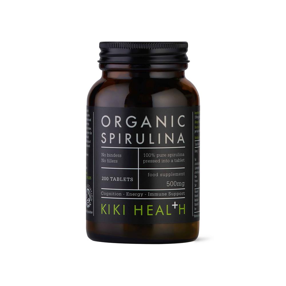 Organic Spirulina Tablets