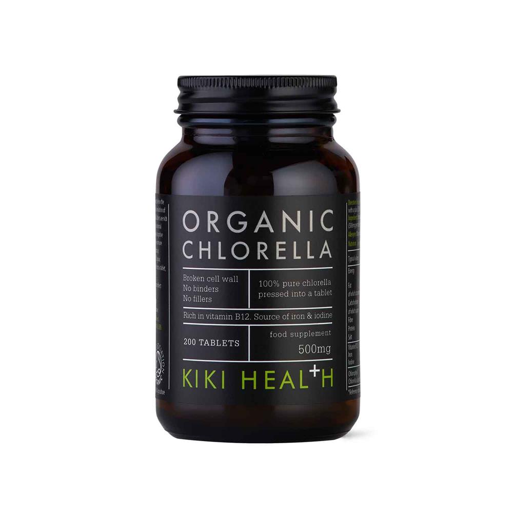 Organic Chlorella Tablets