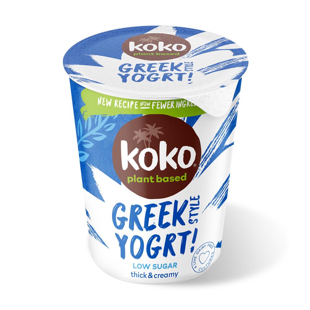 Greek Style Yogurt Alternative