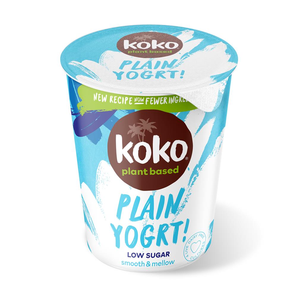 Plain Yogurt Alternative