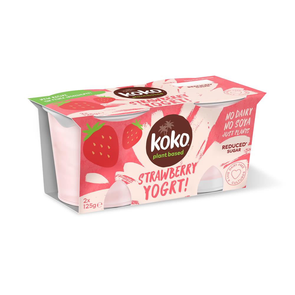 Strawberry Yogurt