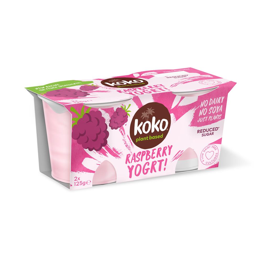 Raspberry Yogurt
