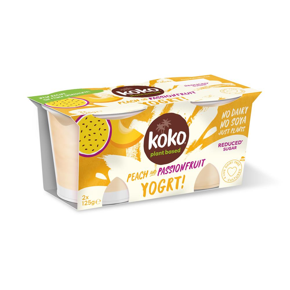 Peach & Passionfruit Yogurt