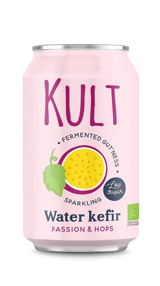 Water Kefir Passion Hops
